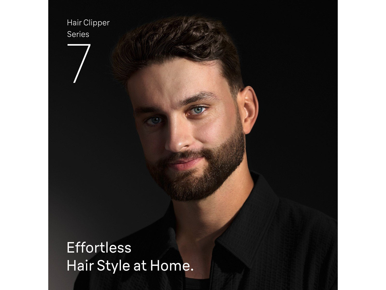 Braun Haartrimmer Styler HC 7590 - Black / Spc Grey