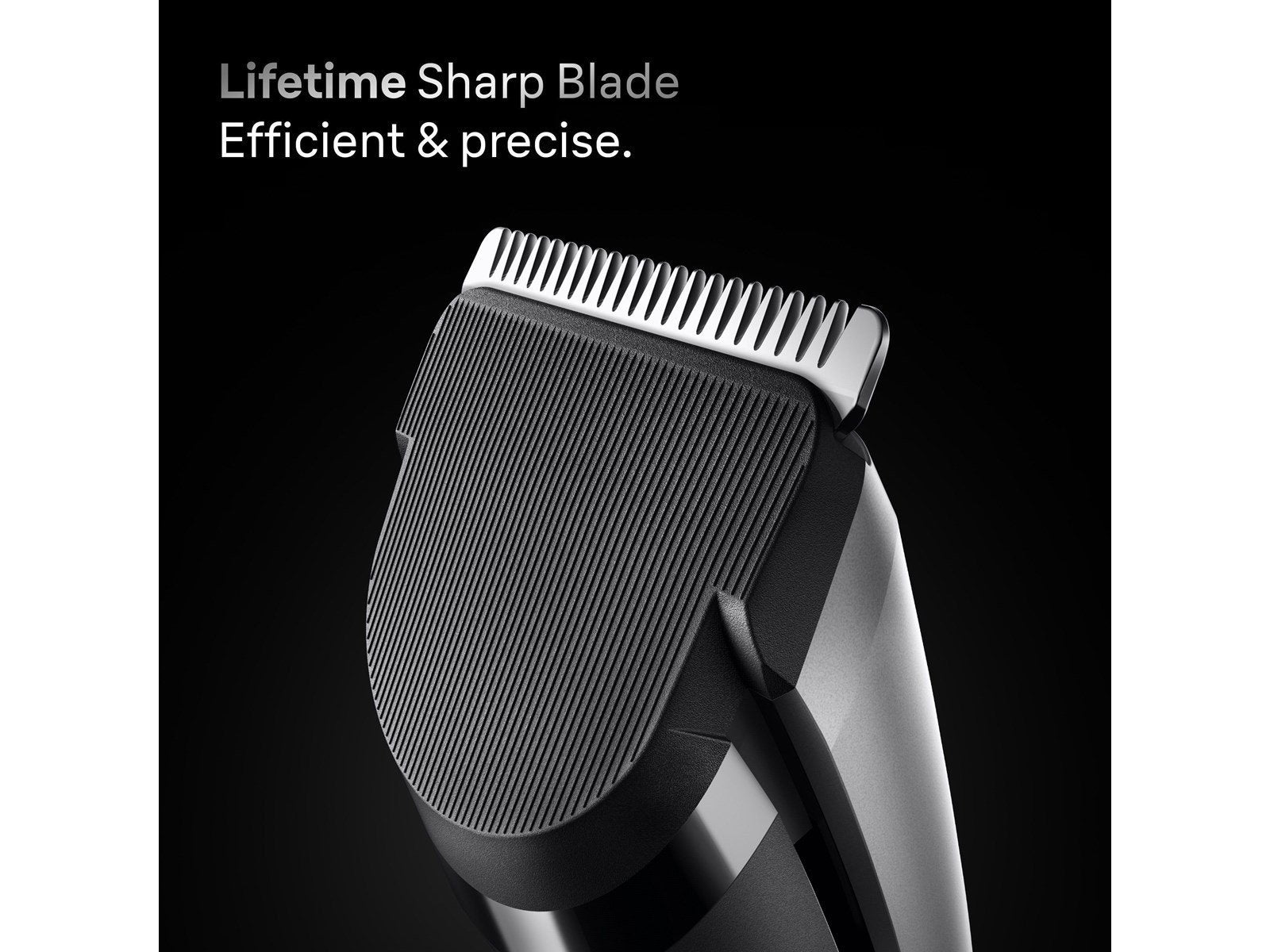 Braun Haartrimmer Styler HC 7590 - Black / Spc Grey