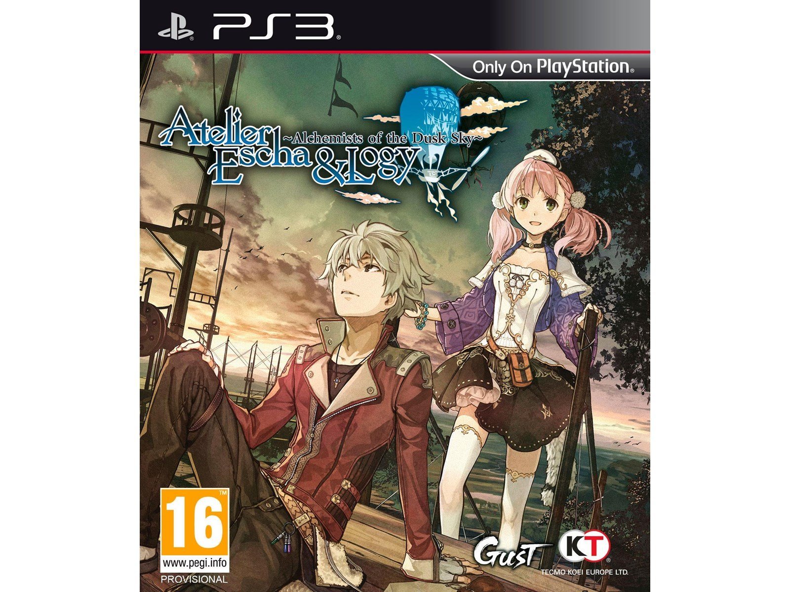 Atelier Escha & Logy: Alchemists of the Dusk Sky - Sony PlayStation 3 - RPG - PEGI 16