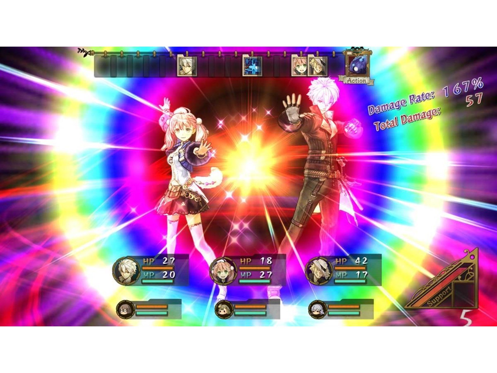 Atelier Escha & Logy: Alchemists of the Dusk Sky - Sony PlayStation 3 - RPG - PEGI 16