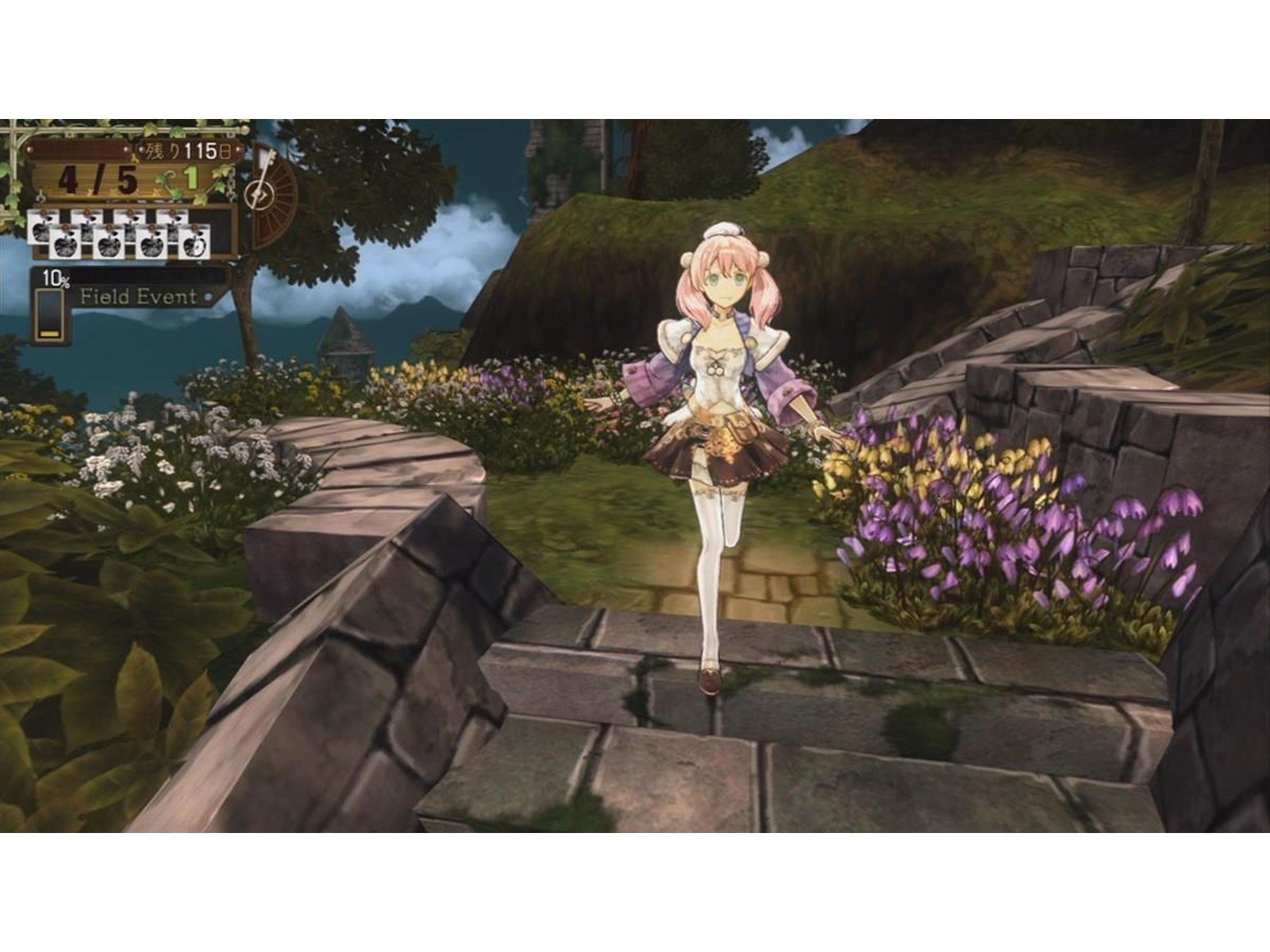 Atelier Escha & Logy: Alchemists of the Dusk Sky - Sony PlayStation 3 - RPG - PEGI 16