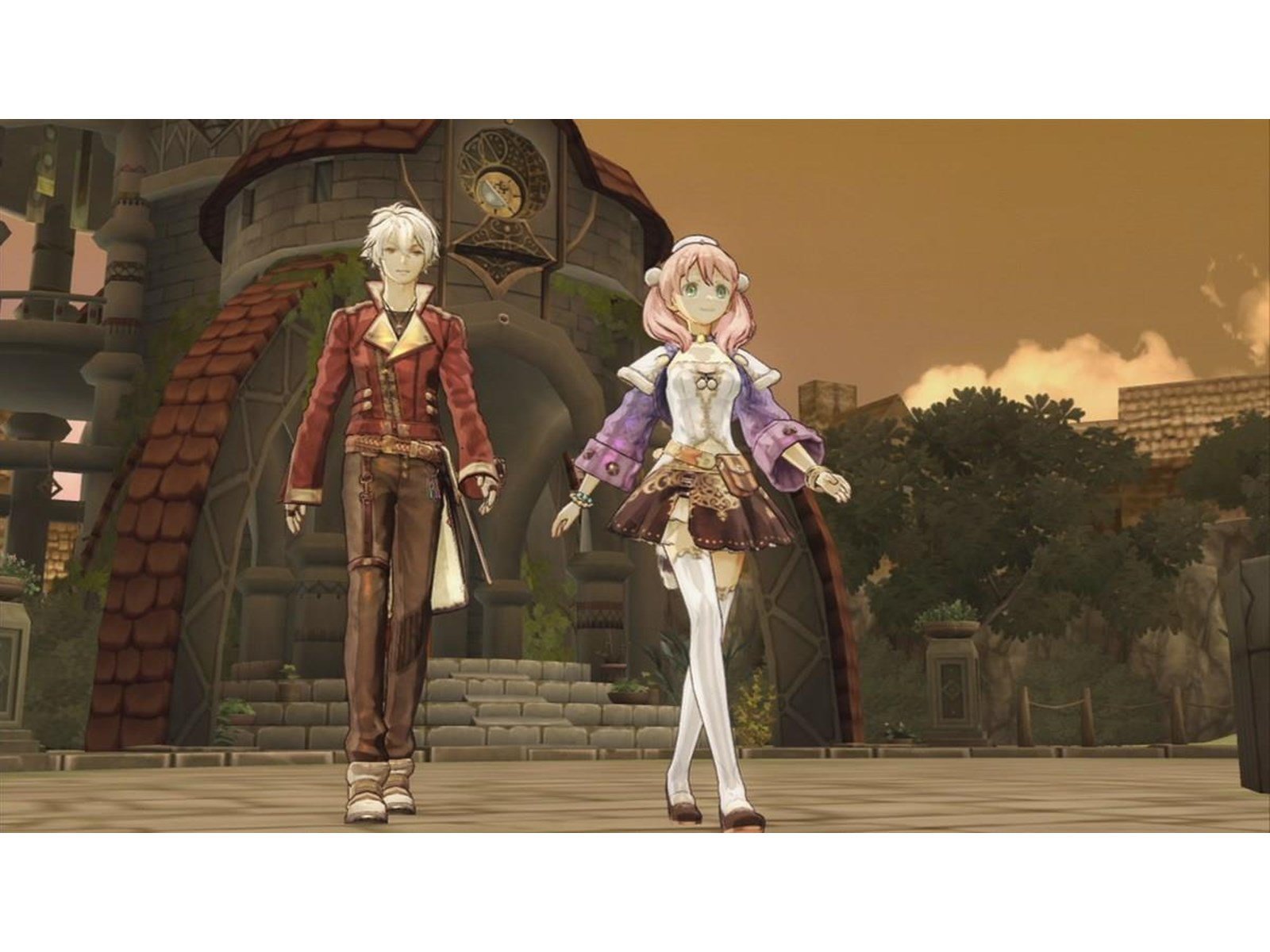 Atelier Escha & Logy: Alchemists of the Dusk Sky - Sony PlayStation 3 - RPG - PEGI 16