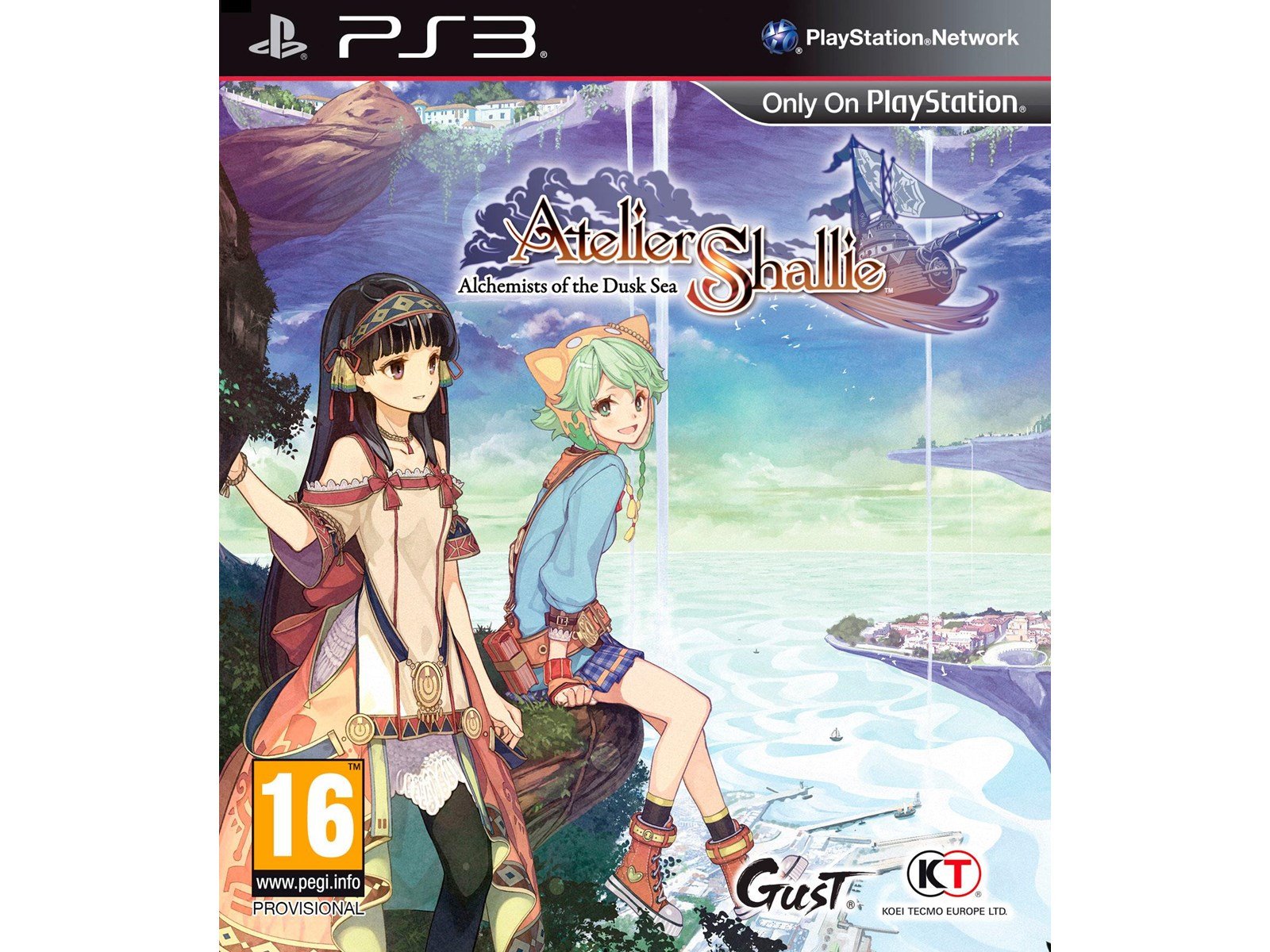 Atelier Shallie: Alchemists of the Dusk Sea - Sony PlayStation 3 - RPG - PEGI 16