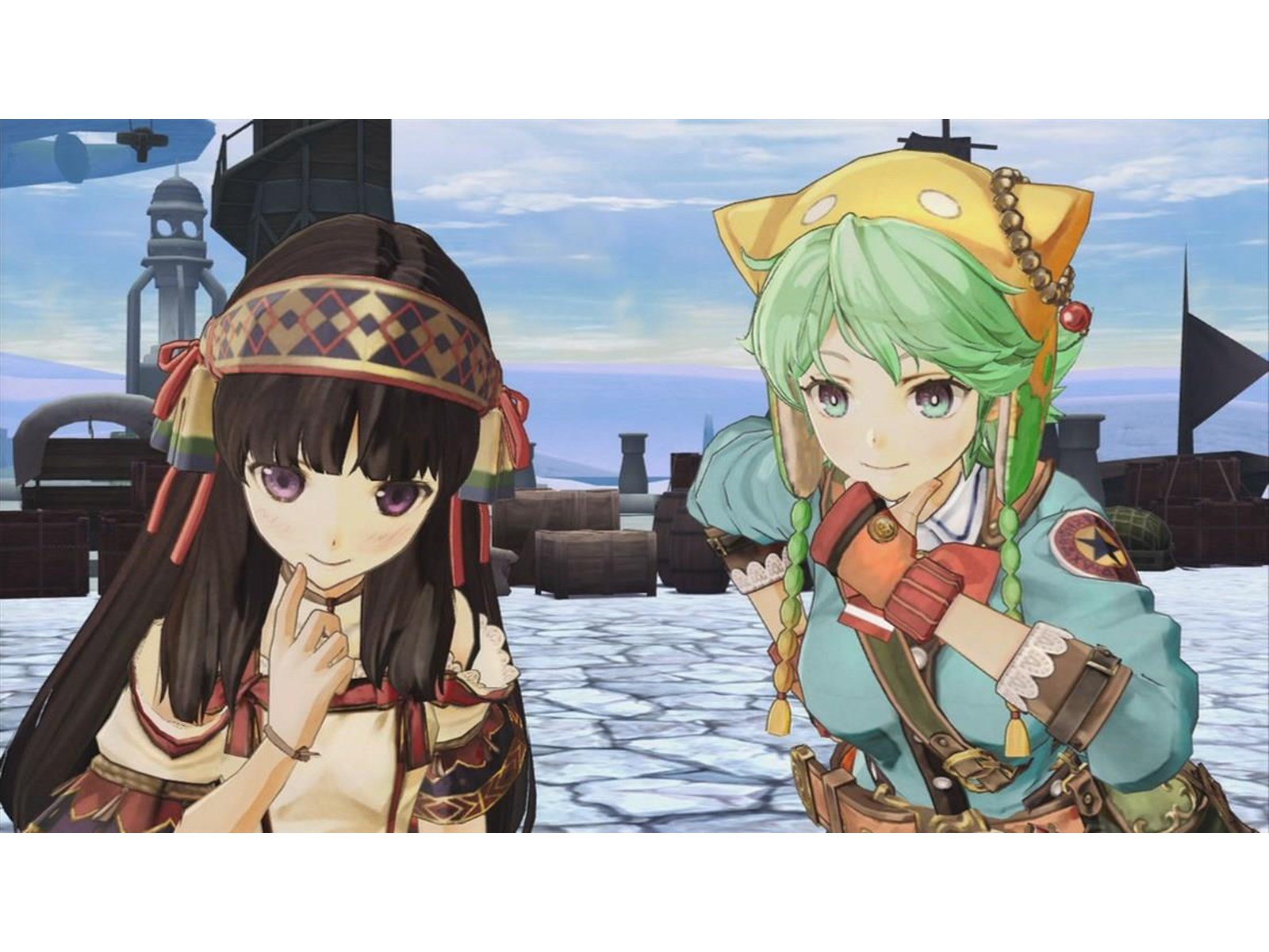 Atelier Shallie: Alchemists of the Dusk Sea - Sony PlayStation 3 - RPG - PEGI 16