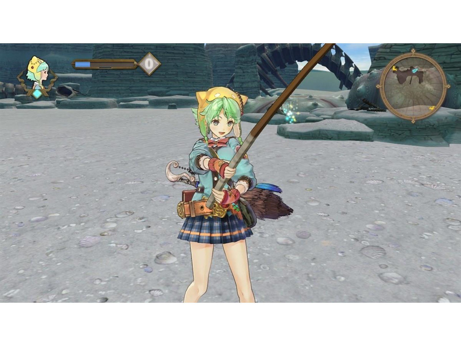 Atelier Shallie: Alchemists of the Dusk Sea - Sony PlayStation 3 - RPG - PEGI 16