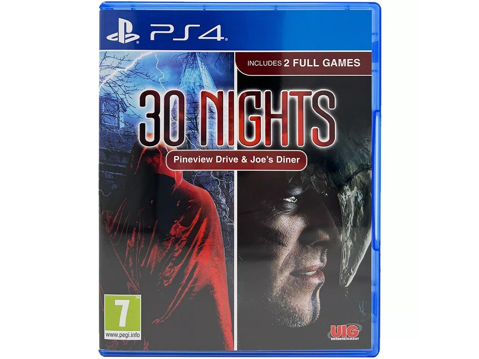 30 Nights: Pineview Drive & Joe's Diner - Sony PlayStation 4 - Horror - PEGI 7