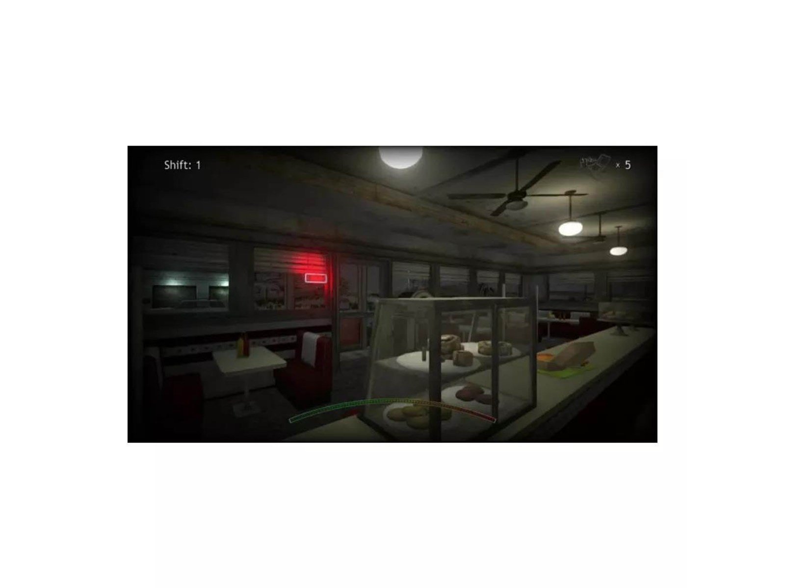 30 Nights: Pineview Drive & Joe's Diner - Sony PlayStation 4 - Horror - PEGI 7