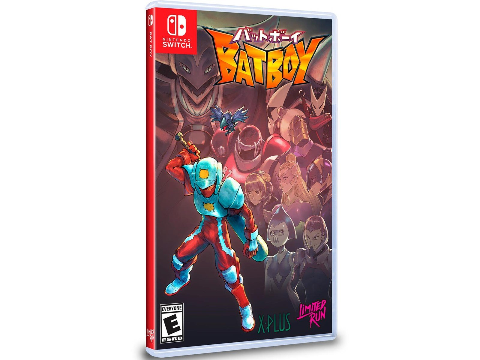 Bat Boy - Nintendo Switch - Plattform - PEGI 3