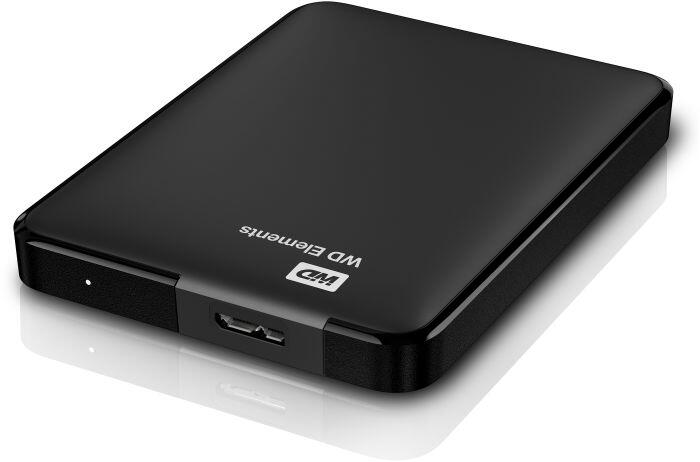 WD Elements Portable-Festplatte 1.5 TB