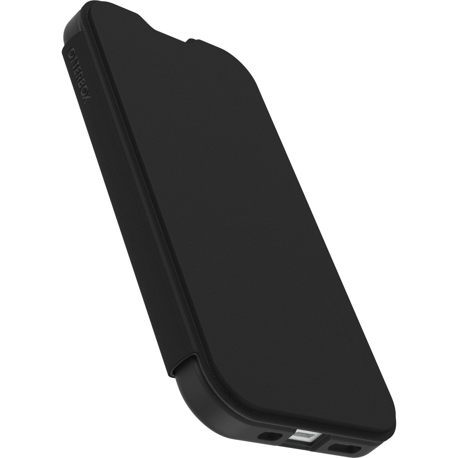 OtterBox React Folio MagSafe Apple iPhone 16e/15/14/13 Black Crystal - clear/black