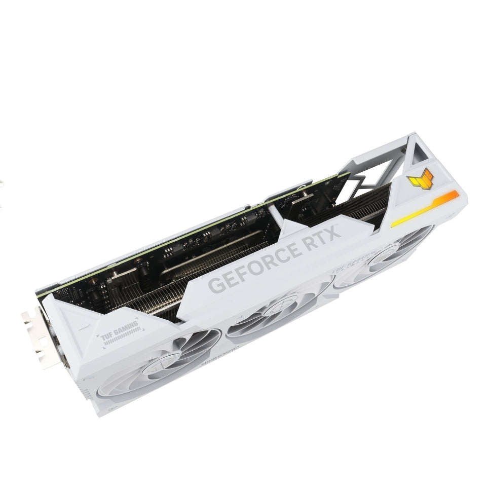 ASUS TUF-RTX4070TIS-O16G-BTF-WHITE 16GB GDDR6X HDMI DP