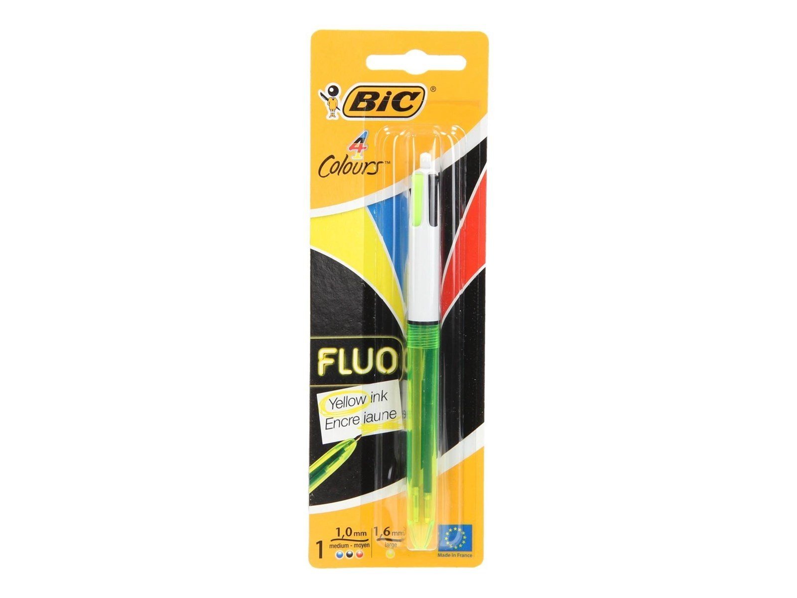 BIC Multicolor Pen Fluorescent