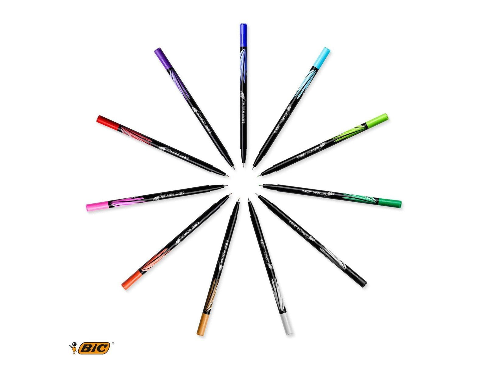 BIC Intensity Fineliners Pastel 12 pcs.