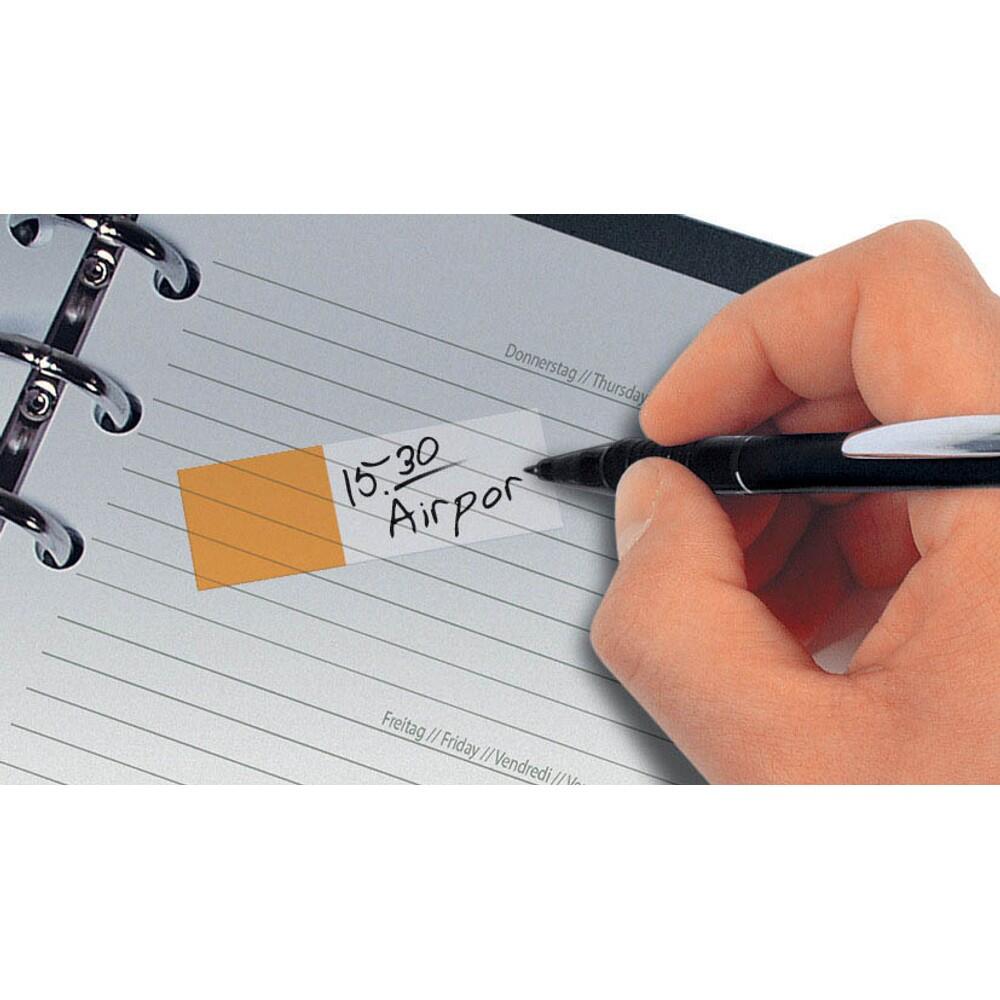 sigel Multicolor transparent Haftmarker farbsortiert - 10x 50 Streifen