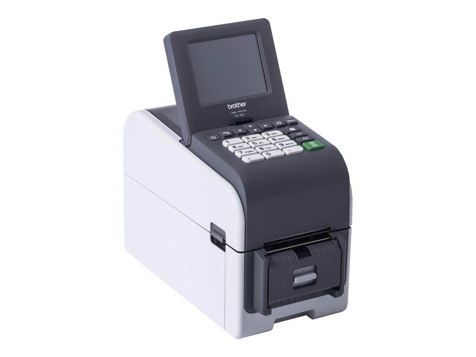 Brother TD-2350DSA203 - label/receipt printer - B/W - direct thermal - Einfarbig - Thermodirekt