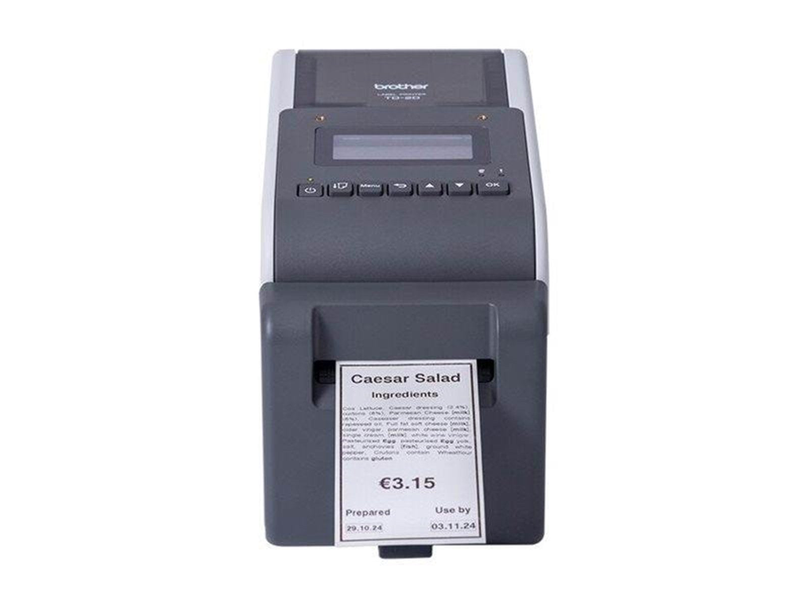 Brother TD-2350DSA203 - label/receipt printer - B/W - direct thermal - Einfarbig - Thermodirekt