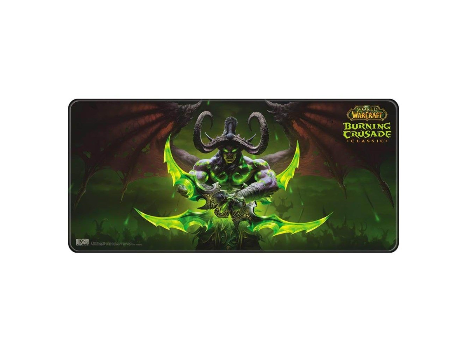 Blizzard World of WarCraft XL Mouse Pad - Illidan