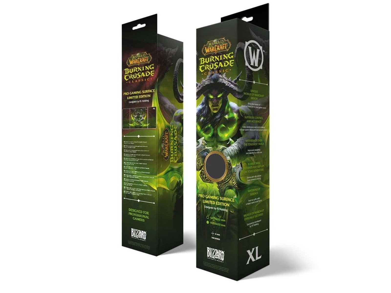 Blizzard World of WarCraft XL Mouse Pad - Illidan