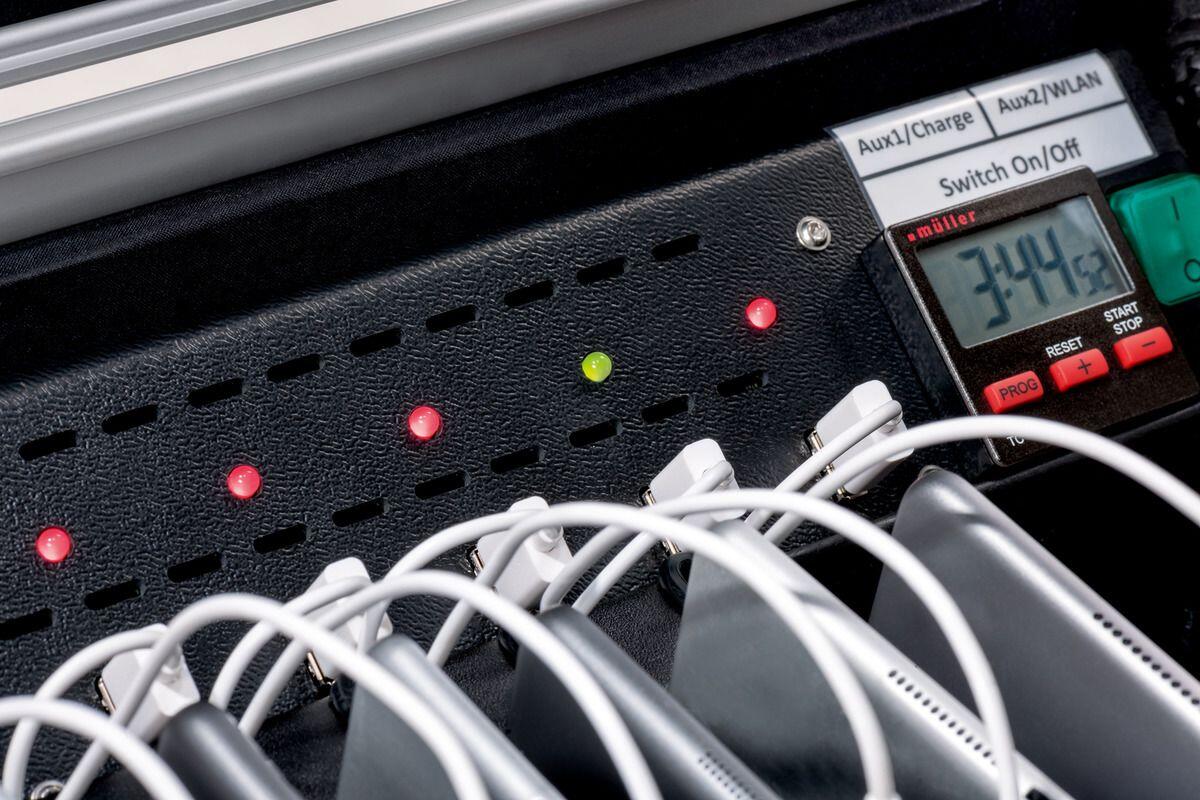 Parat PARAPROJECT® Case I10 Lade- und Managementsystem