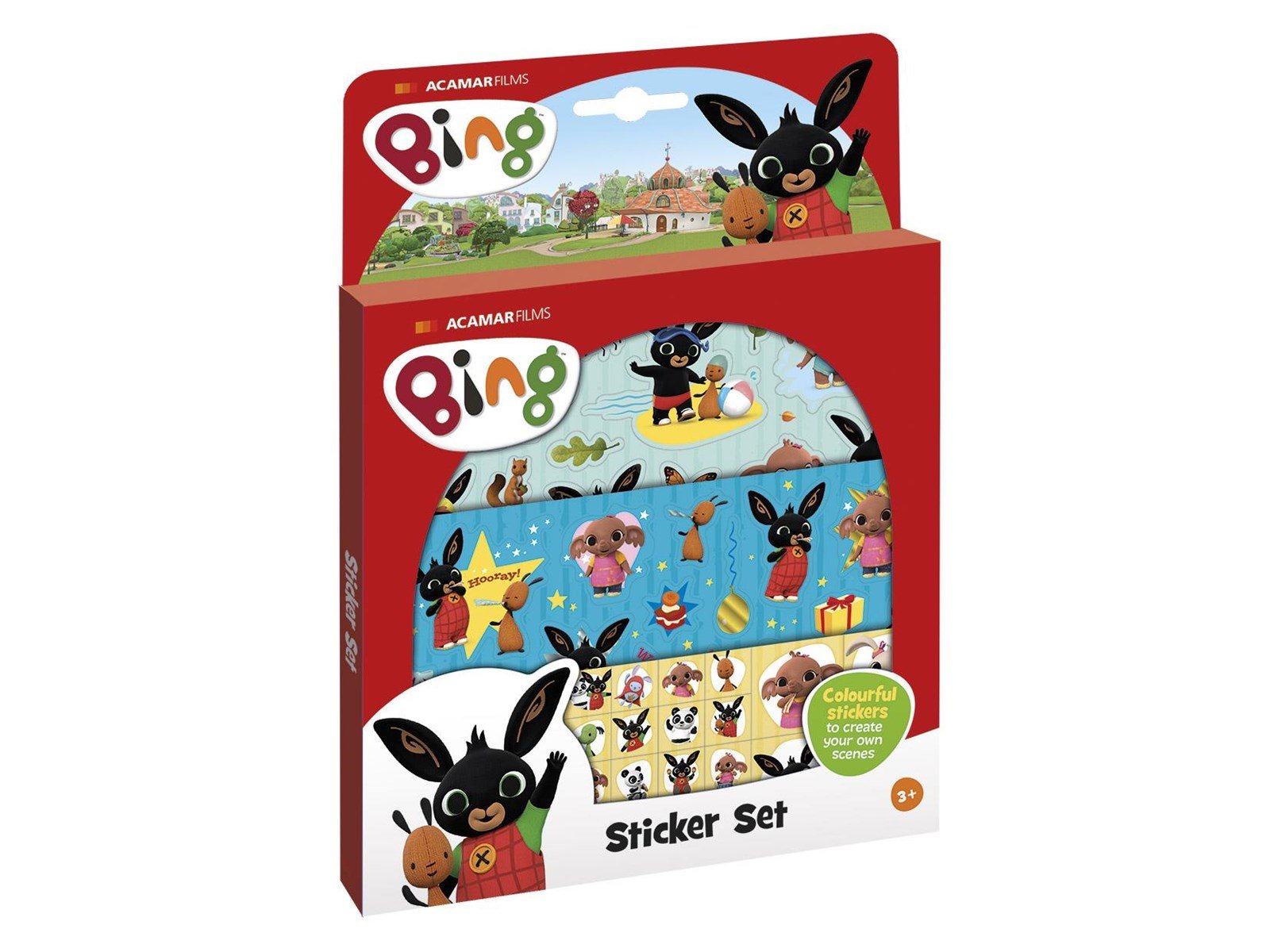 Bambolino Toys - Bing Sticker Set