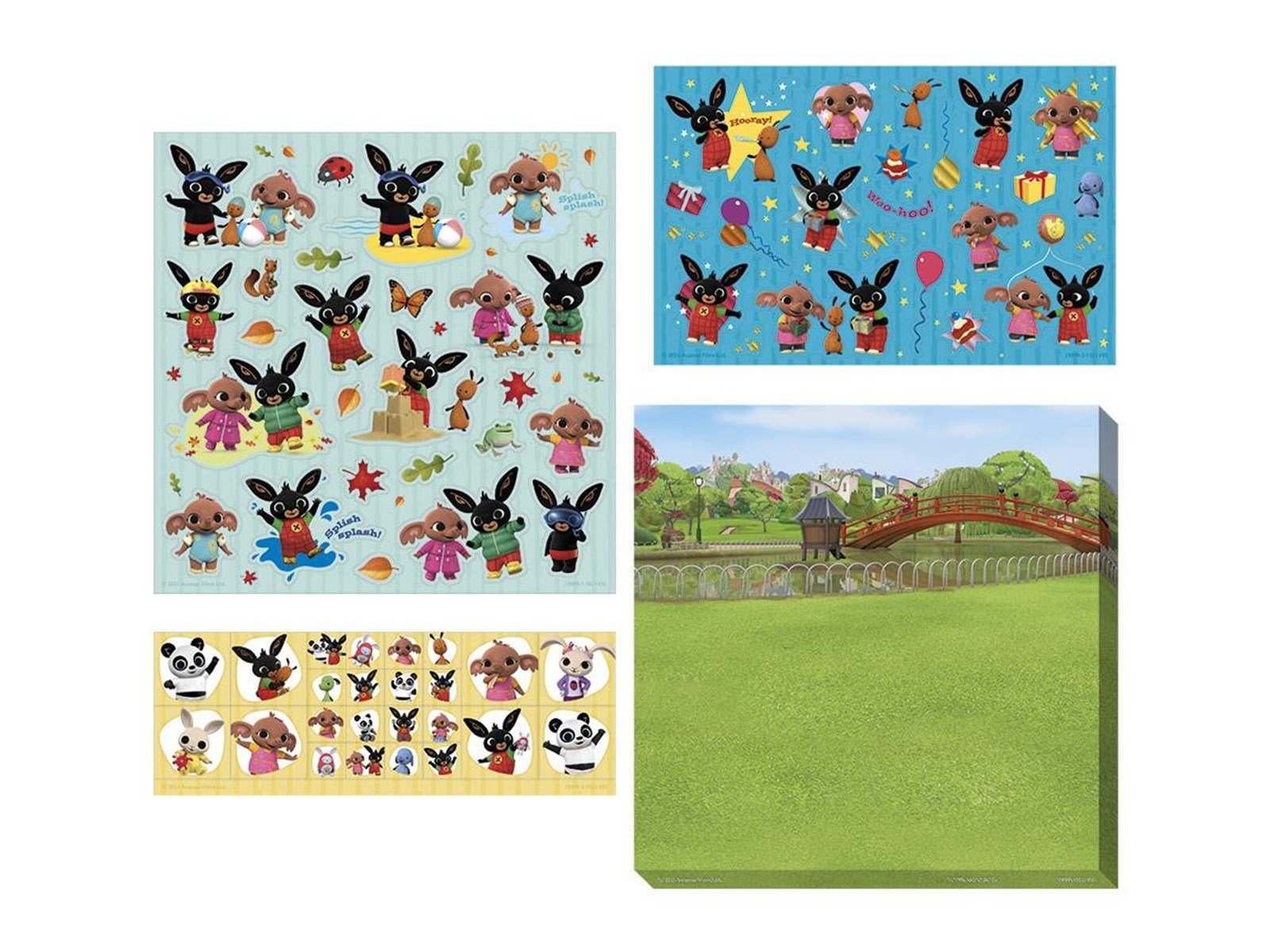 Bambolino Toys - Bing Sticker Set