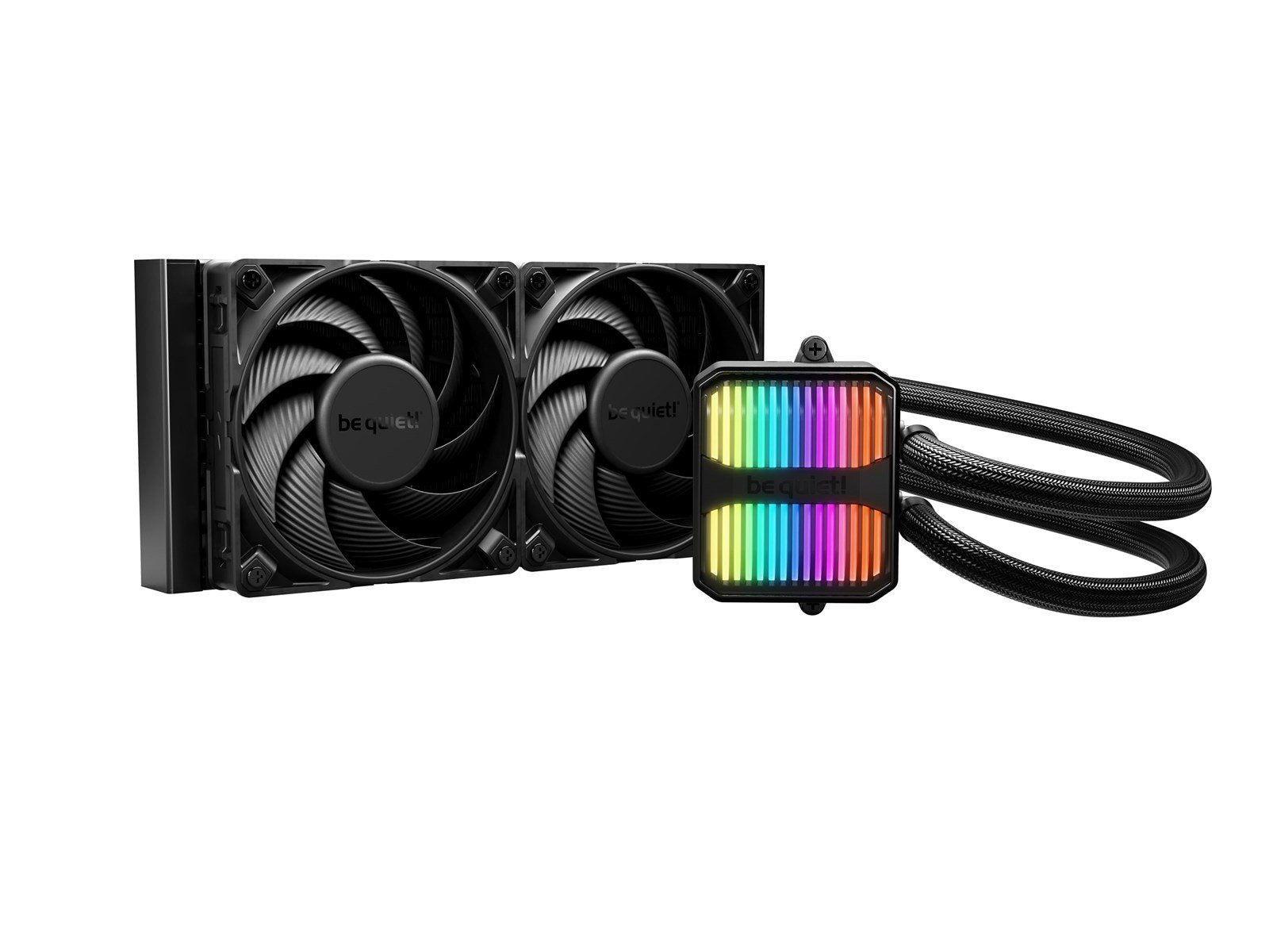 be quiet! SILENT LOOP 3 240MM - CPU-Wasserkühlung - Max 36 dBA