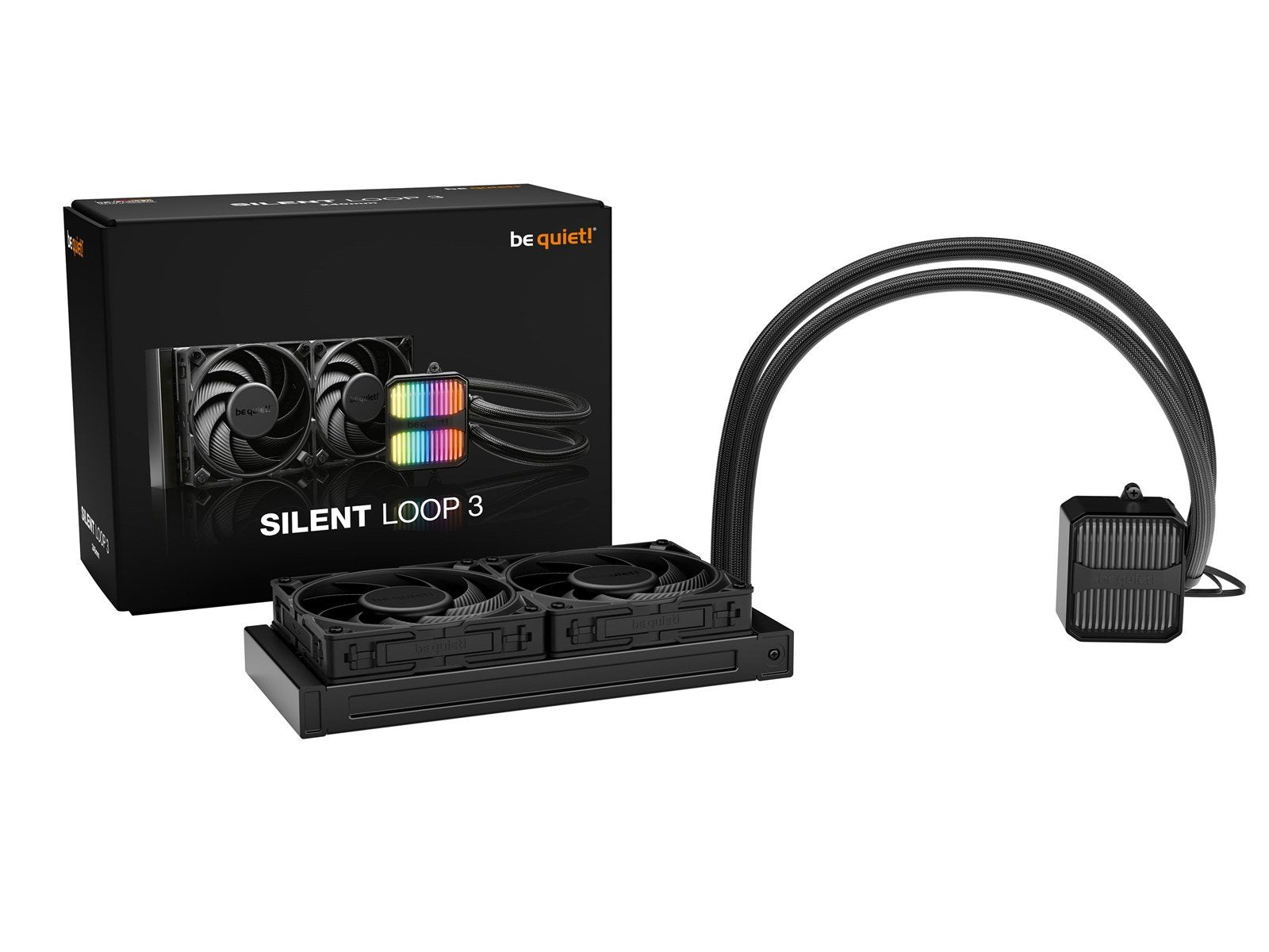 be quiet! SILENT LOOP 3 240MM - CPU-Wasserkühlung - Max 36 dBA