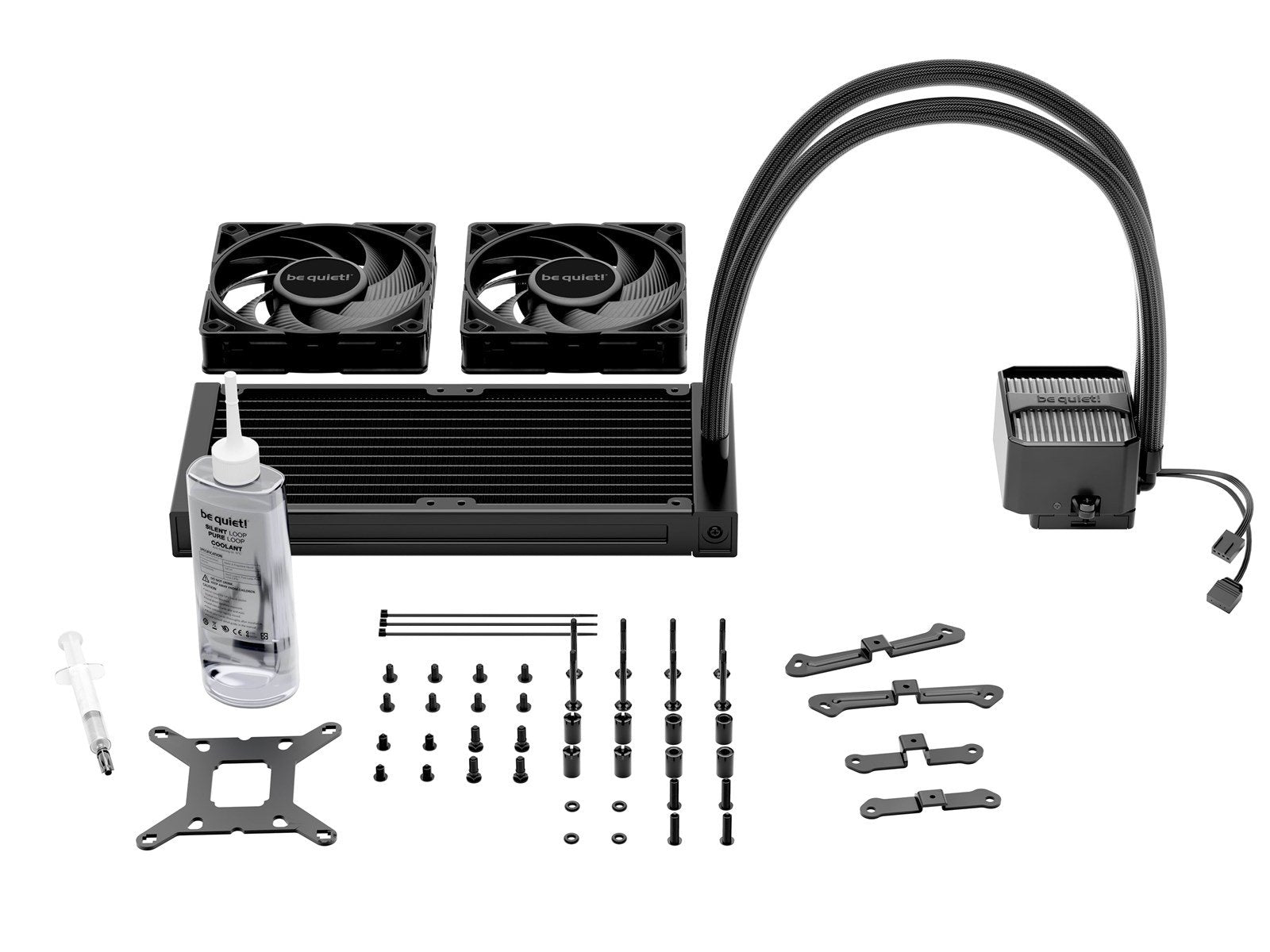 be quiet! SILENT LOOP 3 240MM - CPU-Wasserkühlung - Max 36 dBA