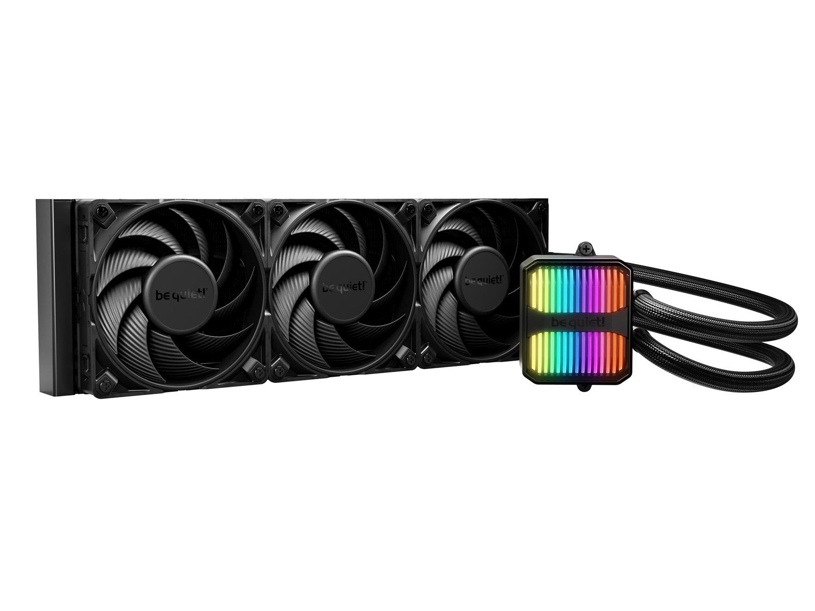 be quiet! SILENT LOOP 3 360MM - CPU-Wasserkühlung - Max 38 dBA