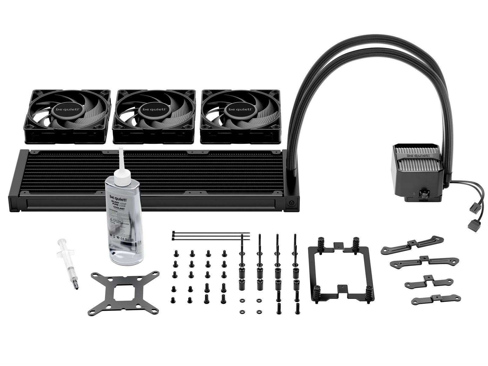 be quiet! SILENT LOOP 3 360MM - CPU-Wasserkühlung - Max 38 dBA