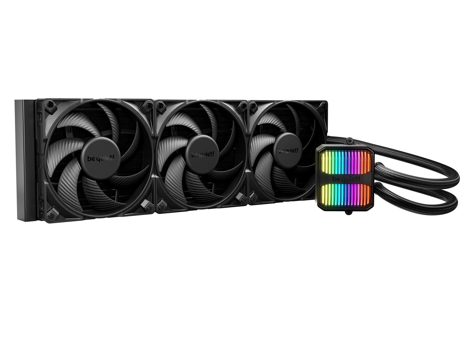 be quiet! SILENT LOOP 3 420MM - CPU-Wasserkühlung - Max 34 dBA