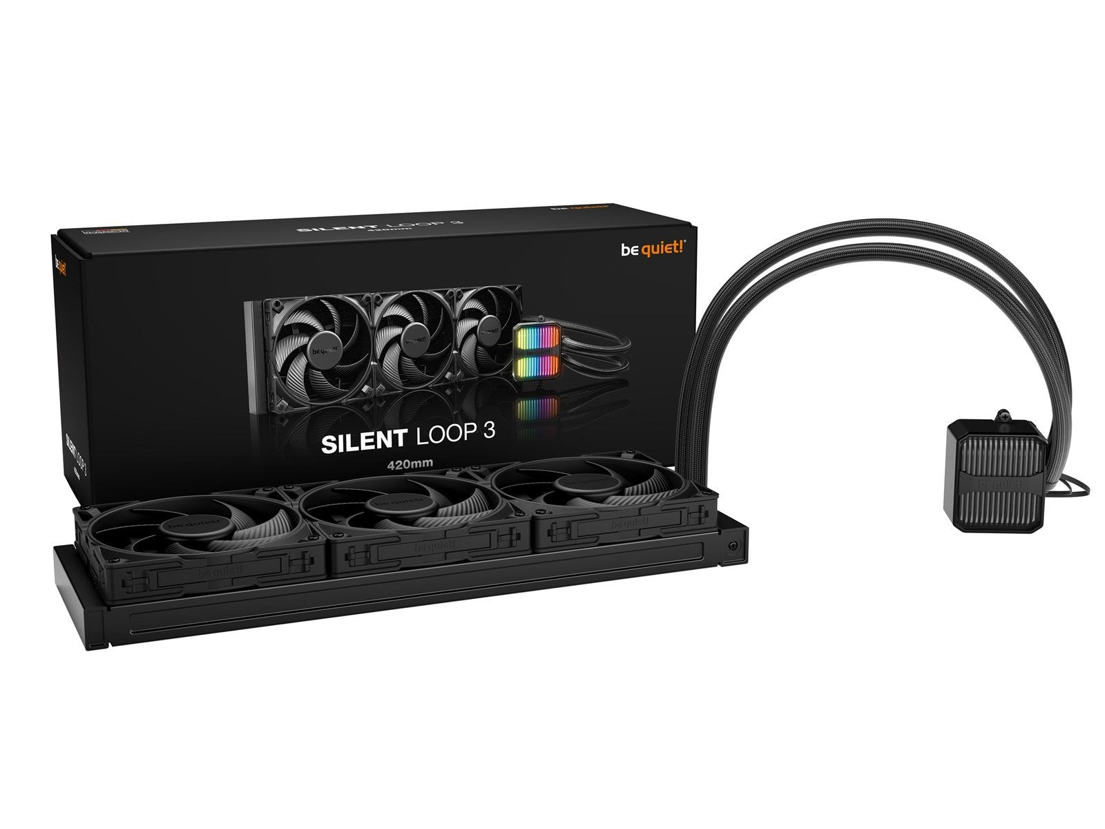 be quiet! SILENT LOOP 3 420MM - CPU-Wasserkühlung - Max 34 dBA