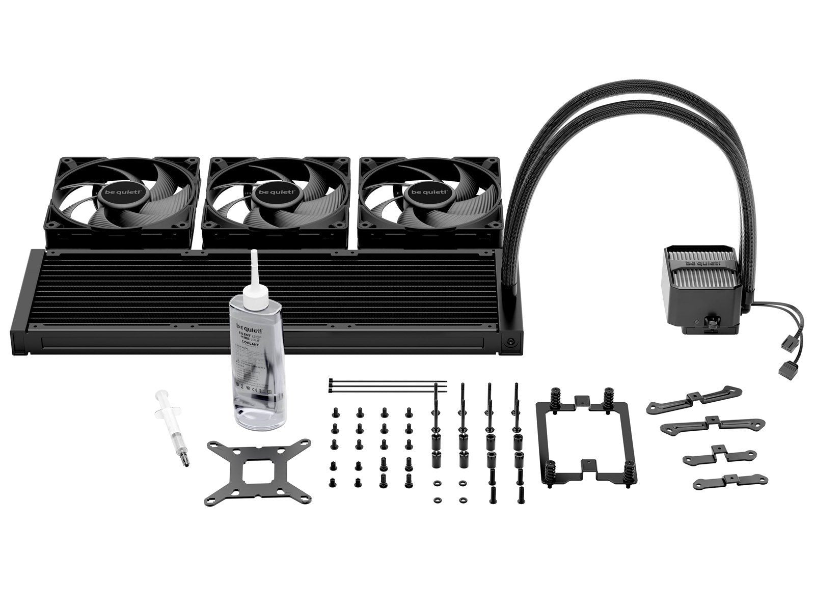be quiet! SILENT LOOP 3 420MM - CPU-Wasserkühlung - Max 34 dBA