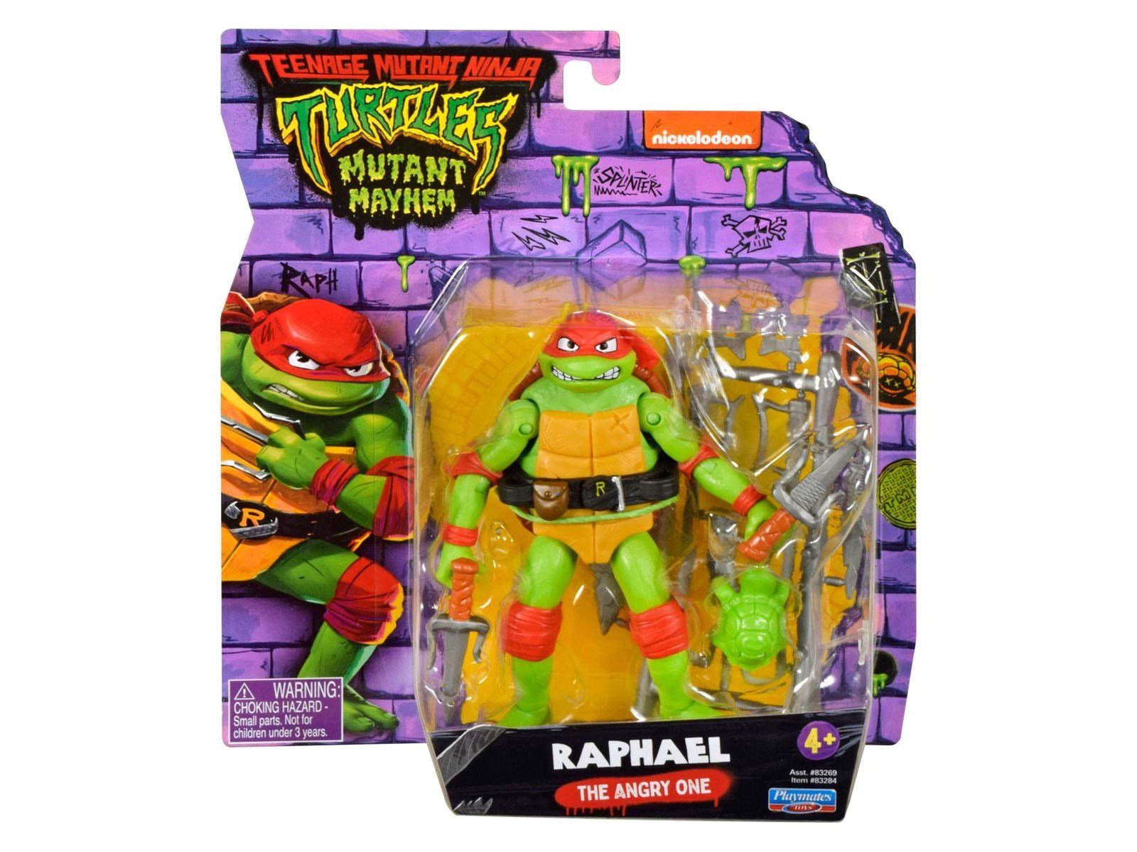 Boti Teenage Mutant Ninja Turtles Strech Ninjas - Raphael