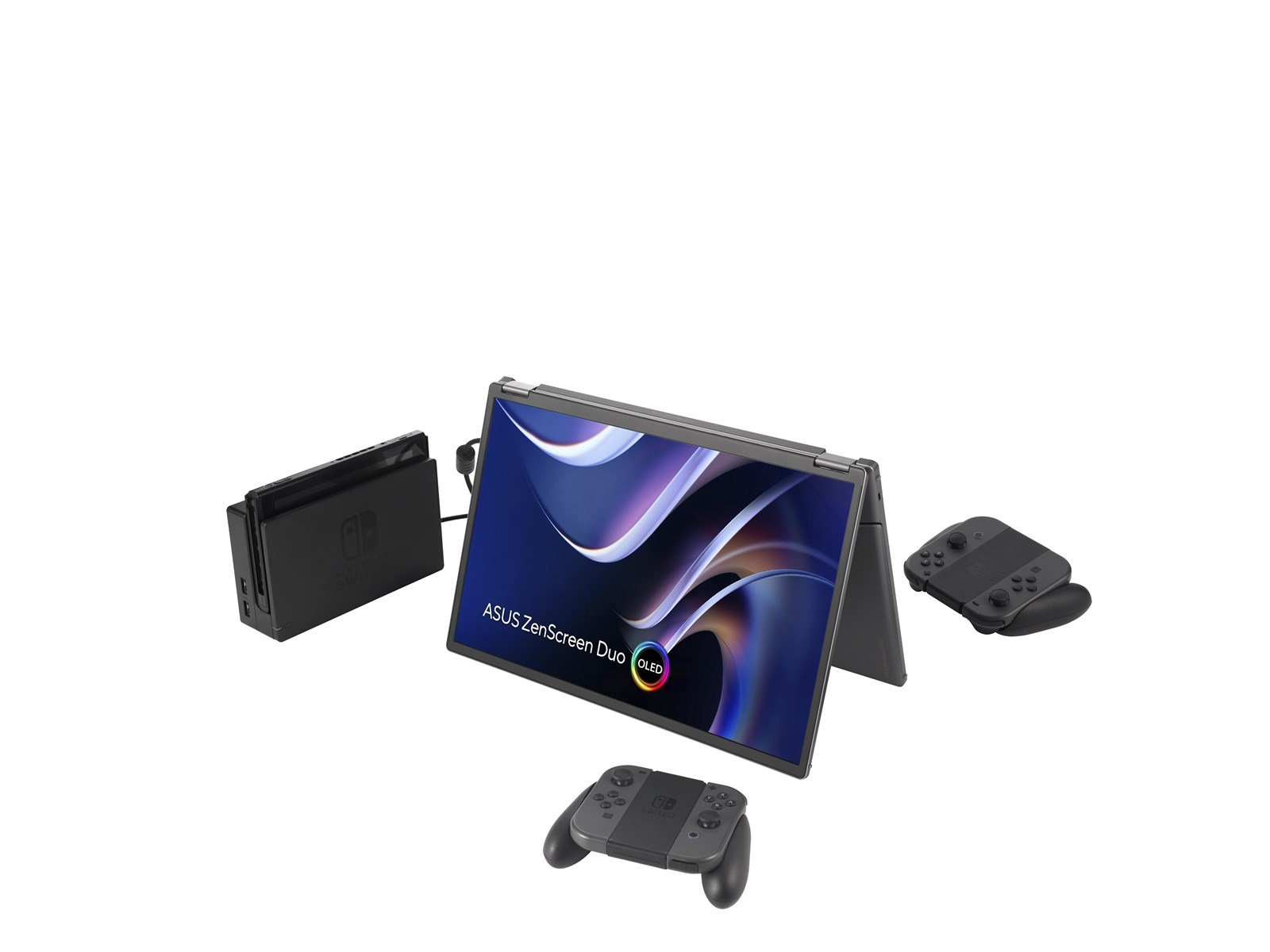 ASUS ZenScreen Duo OLED MQ149CD - 1920x1200 (FHD+) - OLED