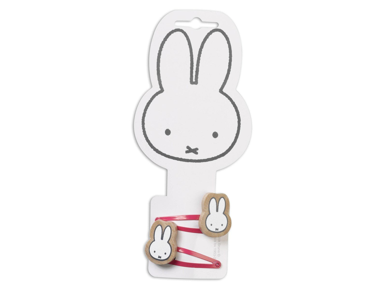 Bambolino Toys Miffy hair clips 2 pcs.