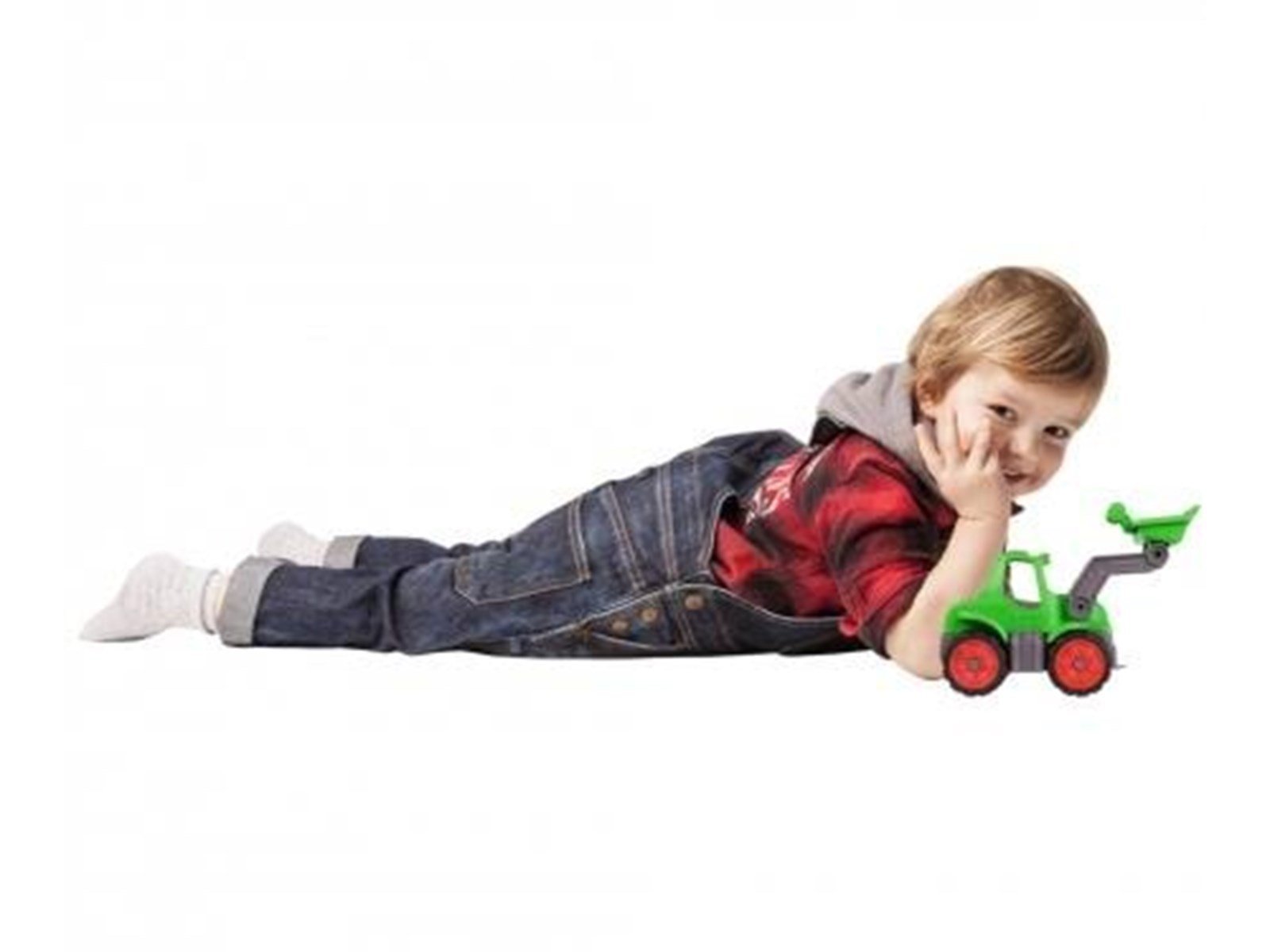 BIG Power Worker Mini Tractor