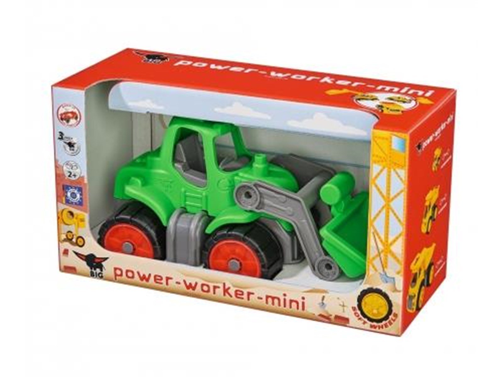 BIG Power Worker Mini Tractor