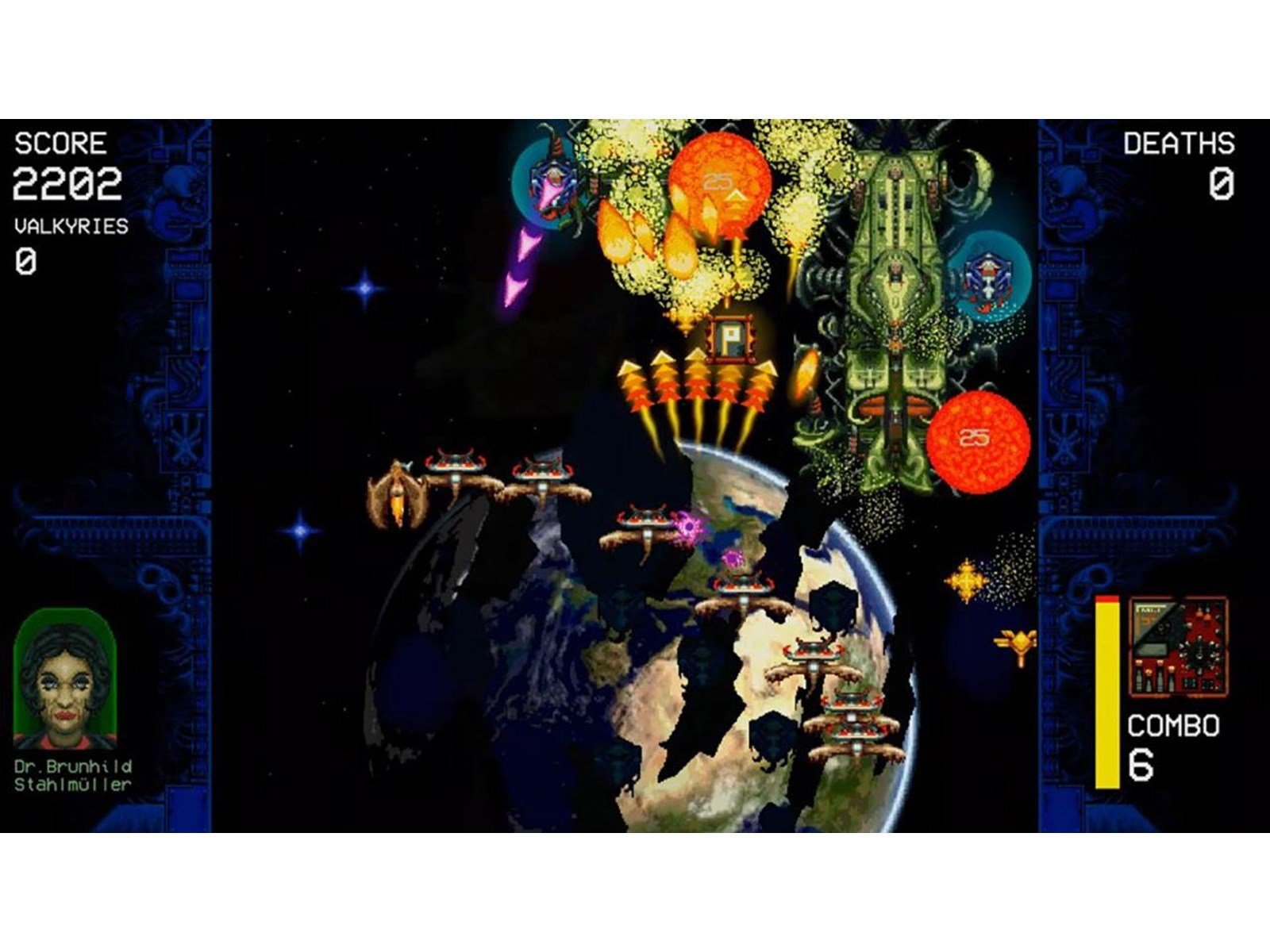 1917 - The Alien Invasion DX Remastered - Sony PlayStation 5 - Shoot 'em up - PEGI 16