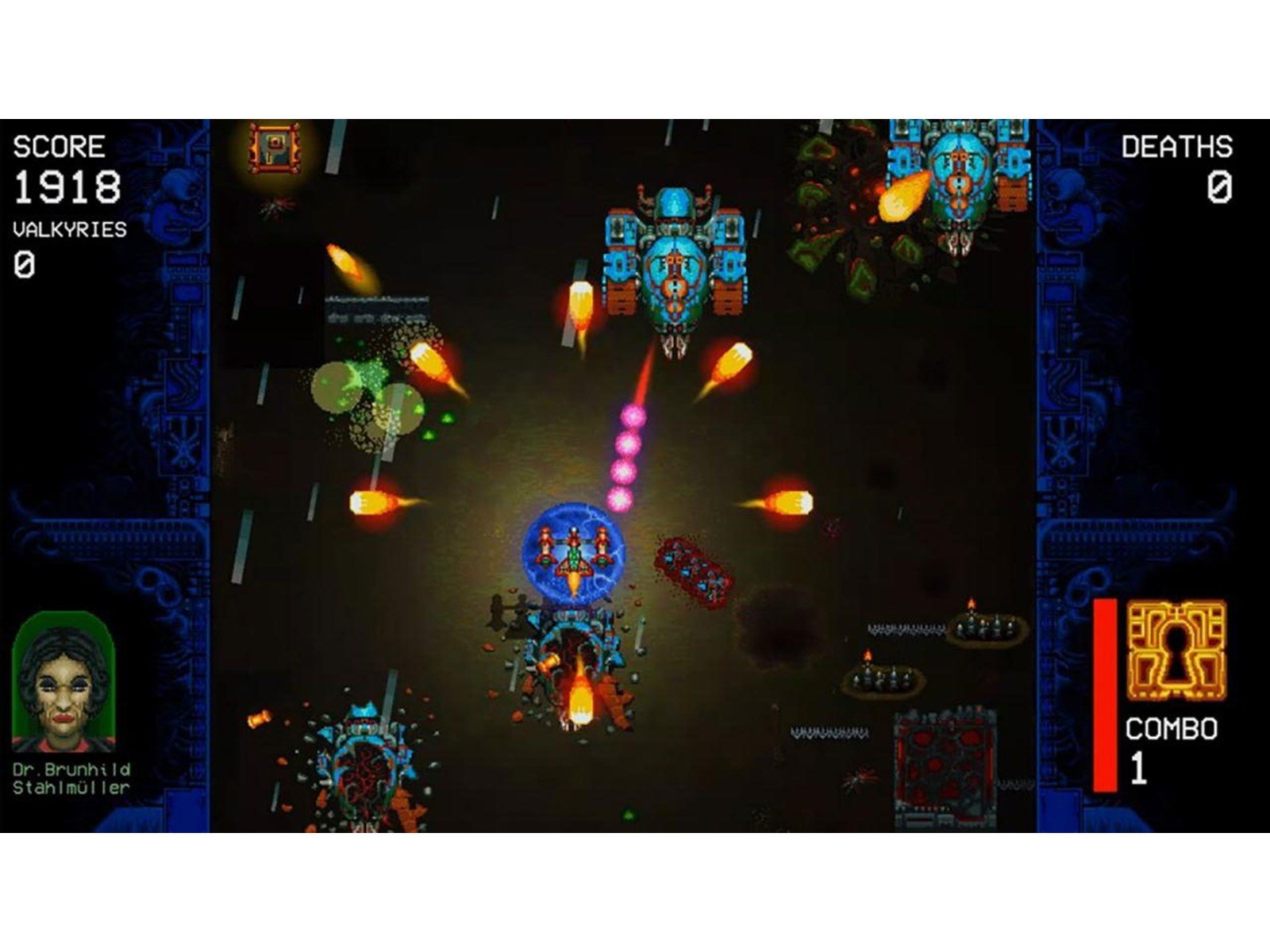 1917 - The Alien Invasion DX Remastered - Sony PlayStation 5 - Shoot 'em up - PEGI 16