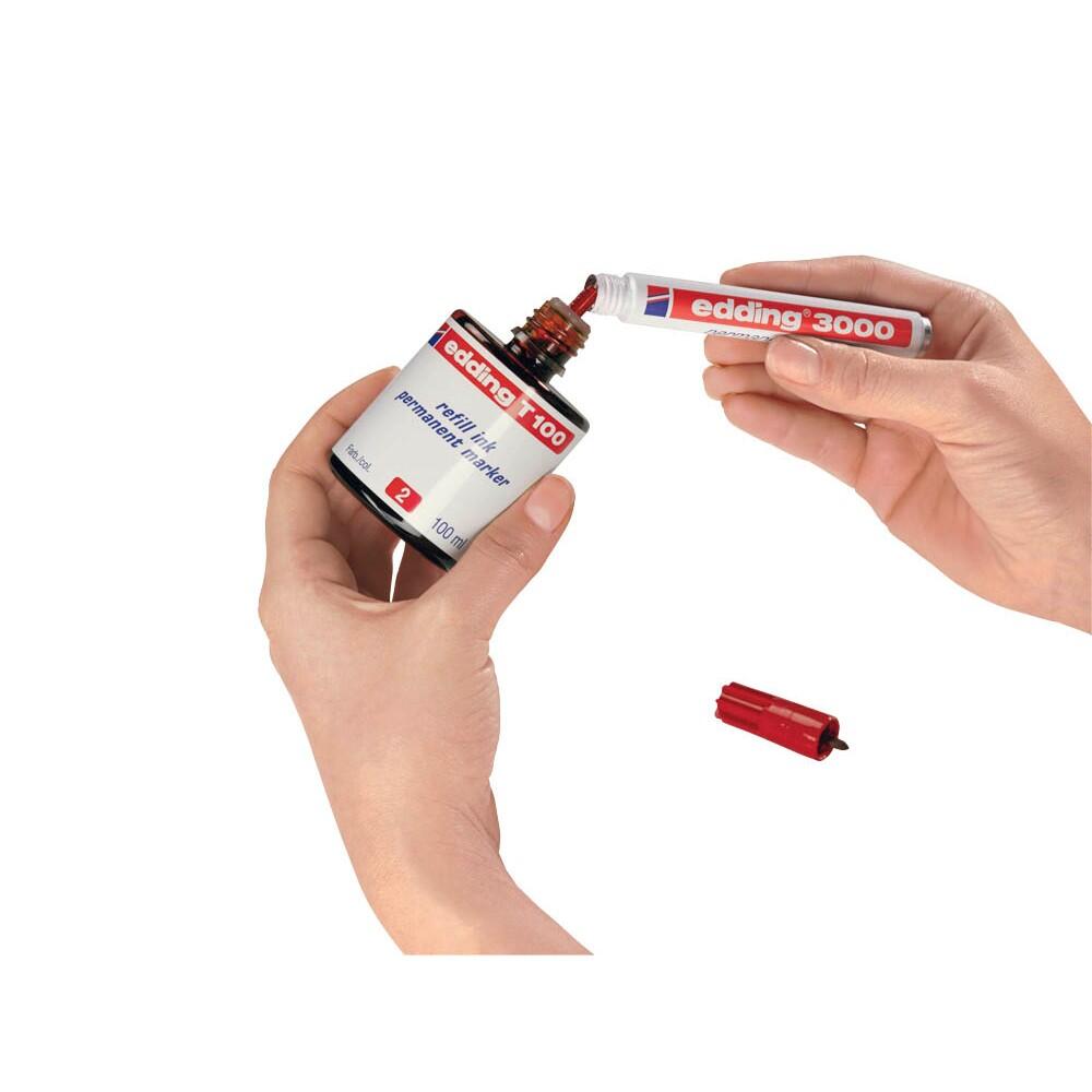 edding Nachfülltusche schwarz