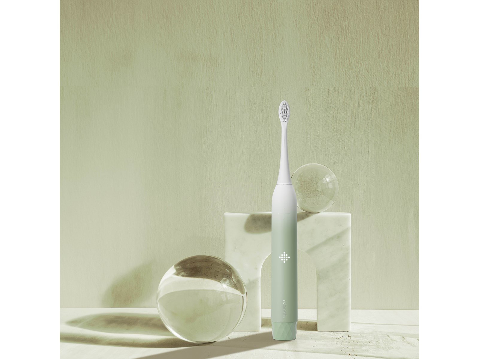 Be Lucent Elektrische Zahnbürste Prism Mint green