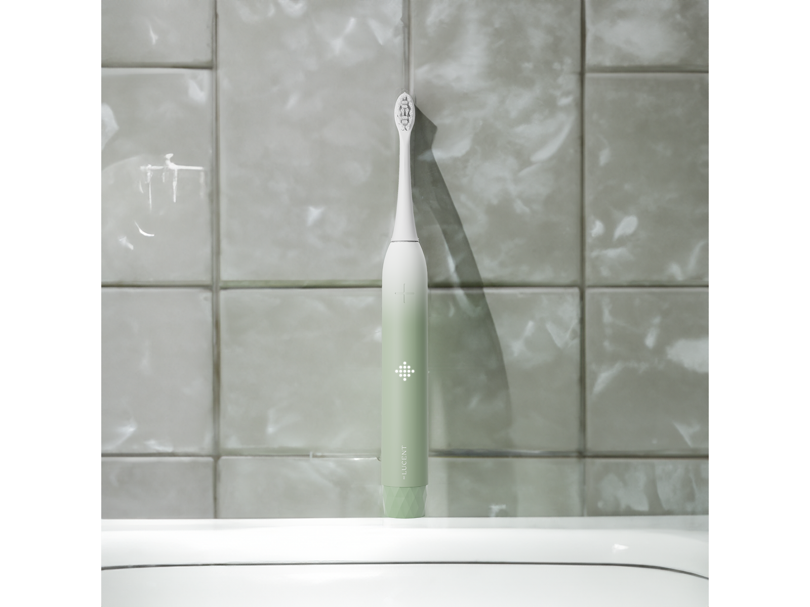 Be Lucent Elektrische Zahnbürste Prism Mint green