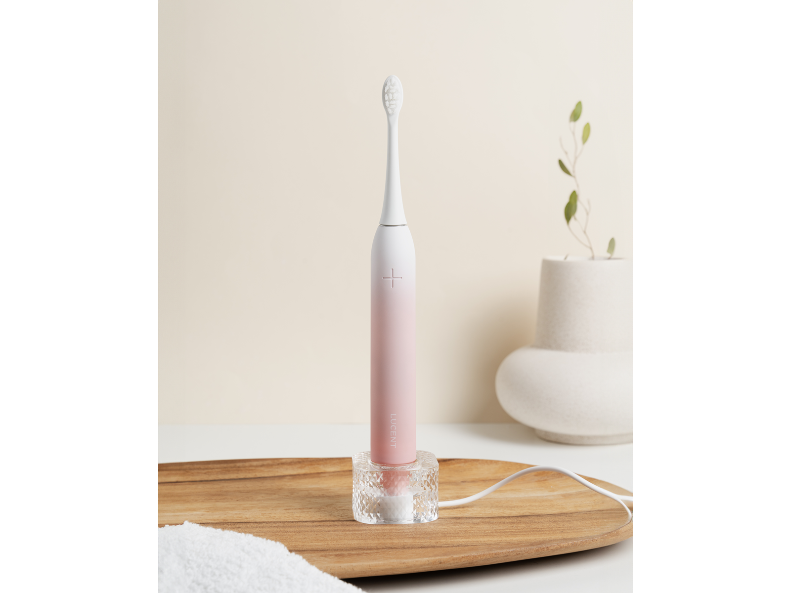 Be Lucent Elektrische Zahnbürste Prism Pink Bloss
