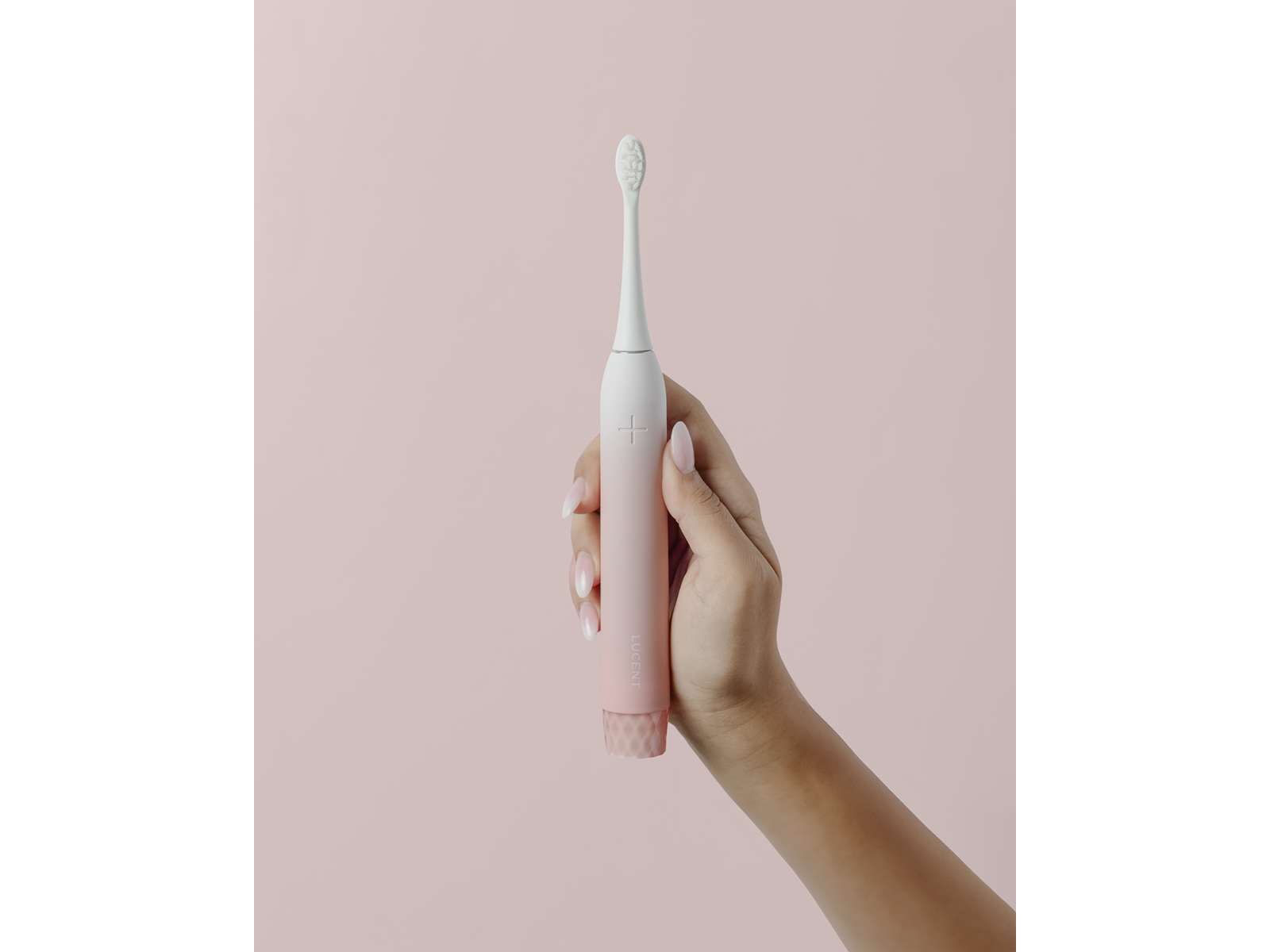 Be Lucent Elektrische Zahnbürste Prism Pink Bloss