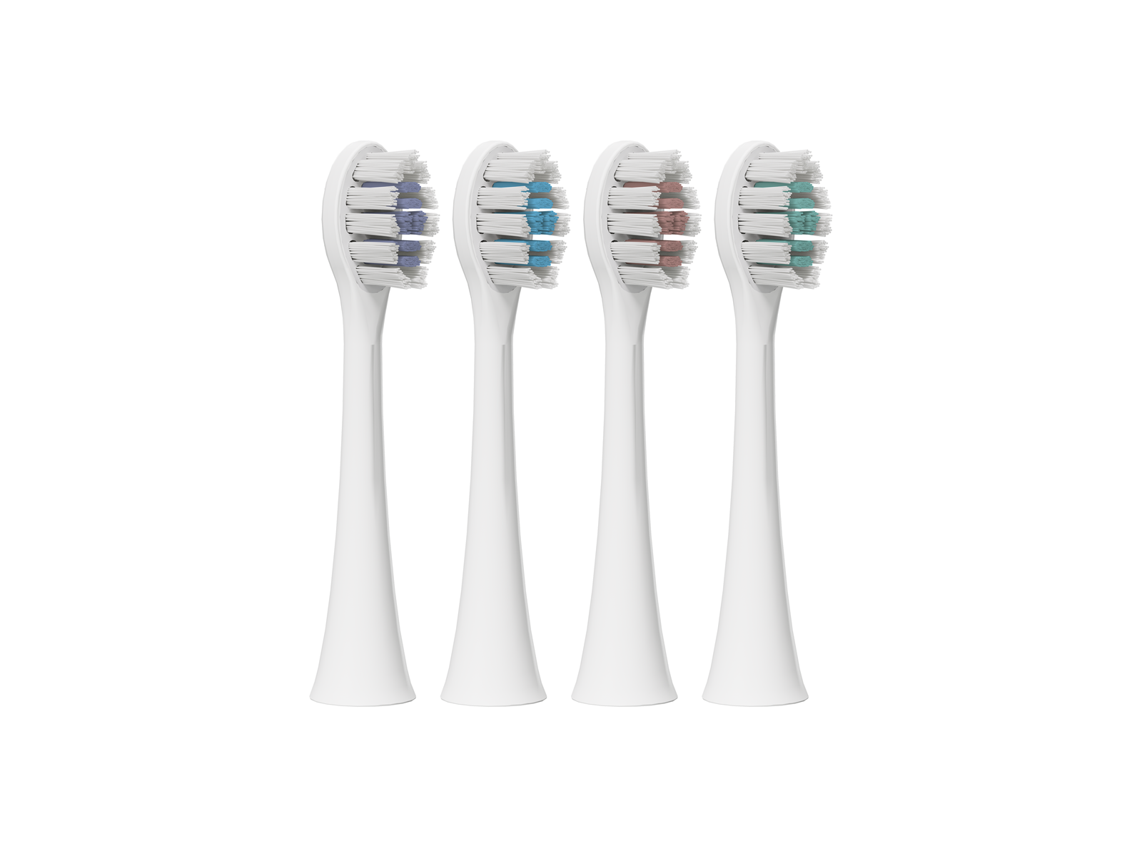 Be Lucent Bürstenköpfe Prism heads Multicolor