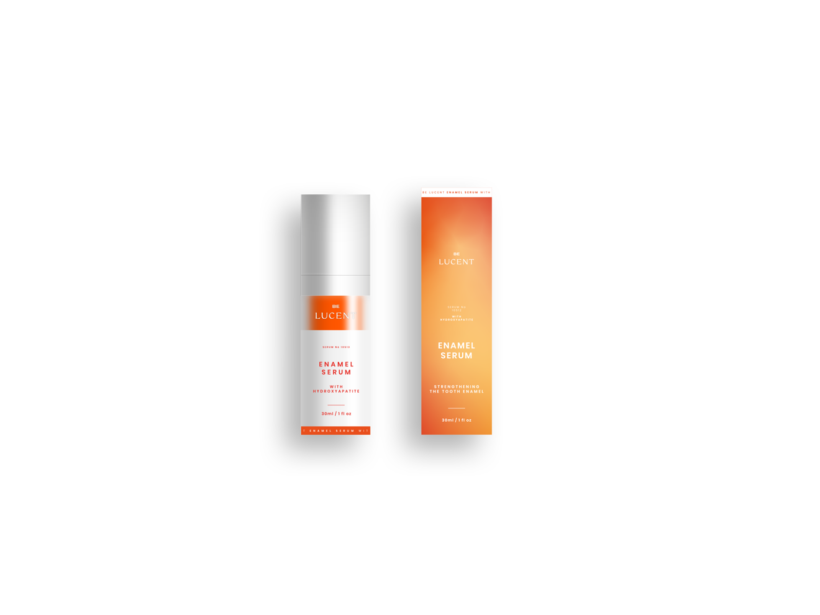 Be Lucent Zahnpasta Enamel Serum