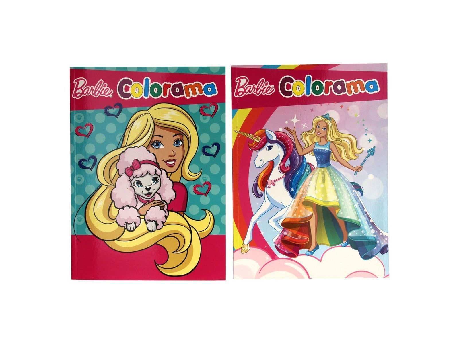 Boek Specials Nederland BV Barbie Colorama Coloring Book