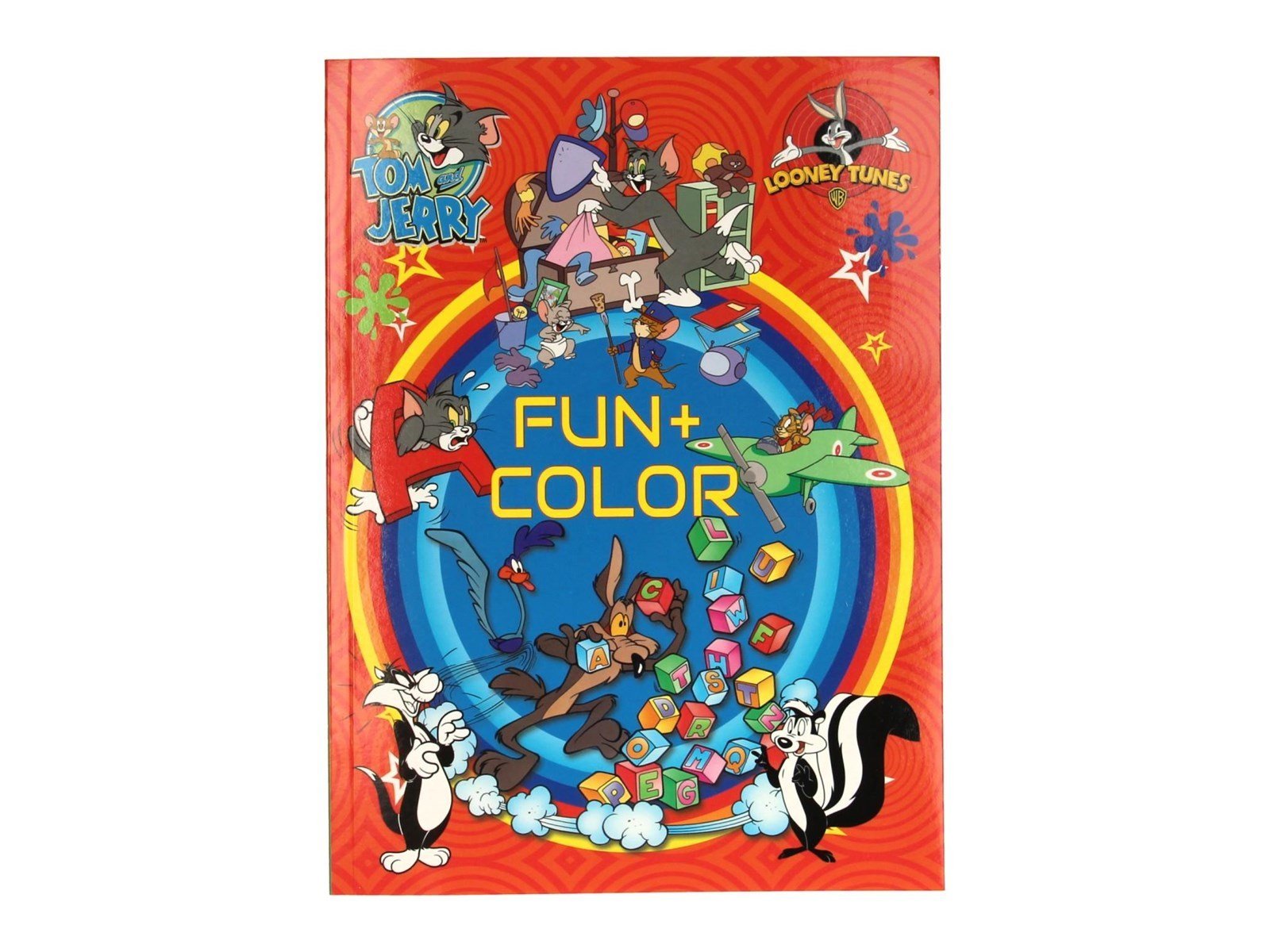 Boek Specials Nederland BV Warner Bros Fun & Color Coloring Book