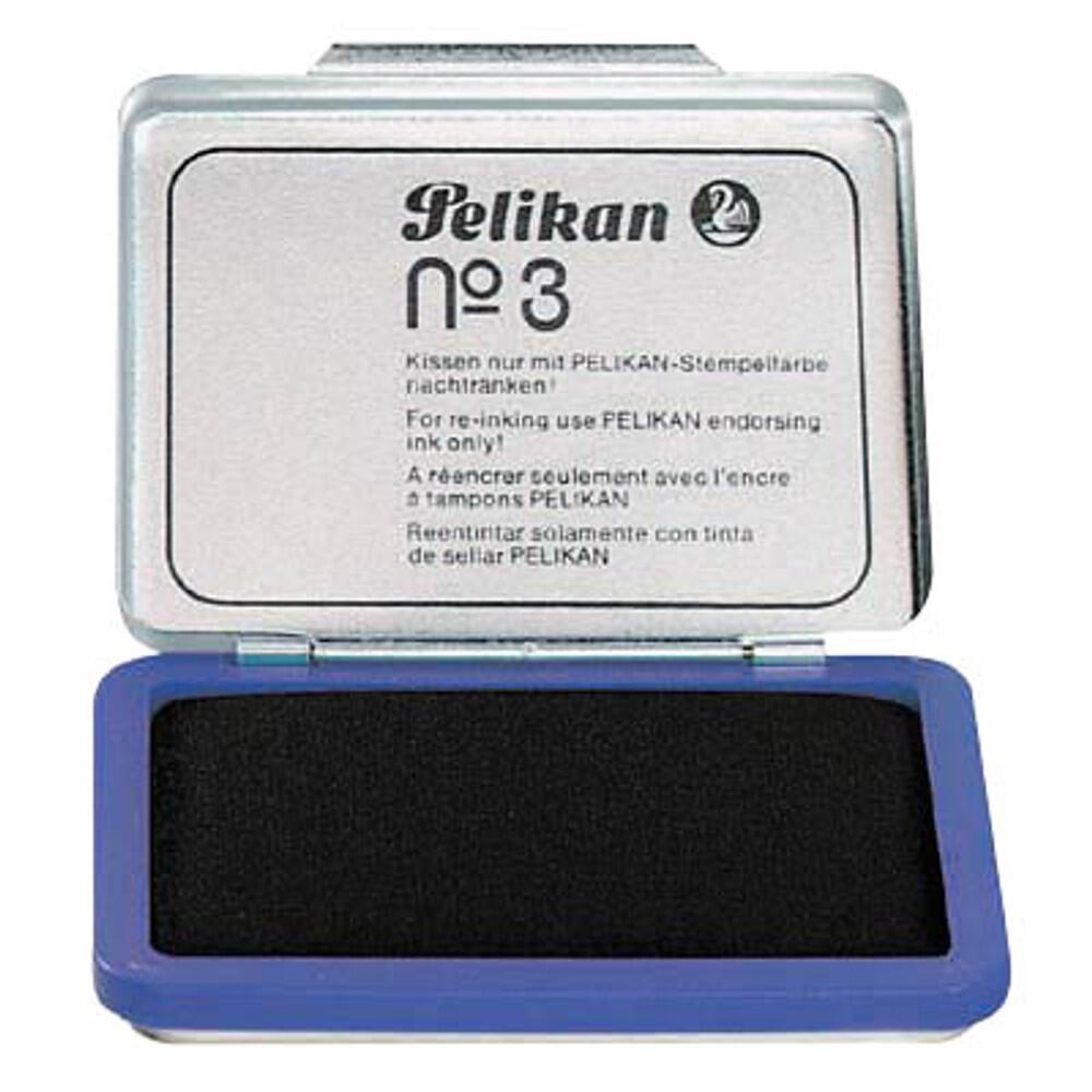 Pelikan Stempelkissen 7,0 x 5,0 cm Nr. 3 - blau